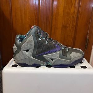 Nike LeBron XI (11) Terracotta Warrior Mens Size 8